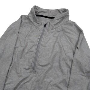 Oros Explorer Solarcore 1/4 Zip Pullover Mens 2XL Grey Insulated Outdoors Gorp